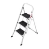 Image de Marche pied 3 marches pliable antidérapant en acier Hailo K20