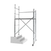 Image de Echafaudage pour escalier intérieur et extérieur 0,9m/2,9m en aluminium Hailo Hobby 3