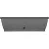 Image de Jardiniere - GARDEN ID Terraflor - Anthracite 60cm - Solidité - Réserve d'eau - Recyclé & 100% recyclable - Volume pour plantes.