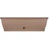 Image de Jardiniere - GARDEN ID Terraflor - Taupe 60 cm - Solidité - Réserve d'eau - Recyclé & 100% recyclable - Volume pour plantes.