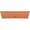 Image de Jardiniere - GARDEN ID Terraflor - Terra 80 cm - Solidité - Réserve d'eau - Recyclé & 100% recyclable - Volume pour plantes.