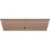 Image de Jardiniere - GARDEN ID Terraflor - Taupe 80 cm - Solidité - Réserve d'eau - Recyclé & 100% recyclable - Volume pour plantes.