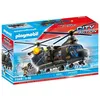 Image de PLAYMOBIL 71149 Hélicoptere de transport des forces spéciales, Les policiers, City Action, Unité d'élite, 117 pieces, Des 5 ans