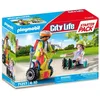 Image de PLAYMOBIL 71257 Secouriste avec gyropode, City Action, Les Secouristes, Starter Pack, Des 4 ans