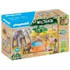 Image de PLAYMOBIL 71294 Explorateurs avec animaux de la savane, Wiltopia, Avec 1 éléphant et des animaux, Des 4 ans