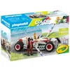 Image de PLAYMOBIL Color 71376 Voiture de course, Crée de nouvelles histoires a tes couleurs, 20 pieces, Des 5 ans