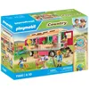 Image de PLAYMOBIL 71441 Roulotte café boutique, Country La vie a la ferme, 145 pieces, Des 4 ans
