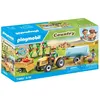 Image de PLAYMOBIL 71442 Fermier avec tracteur et citerne, Country la vie a la ferme, 117 pieces, Des 4 ans