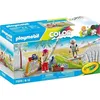 Image de PLAYMOBIL 71515 Skateurs avec rampe, Color, 44 pieces, avec crayons Crayola, Des 6 ans