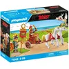 Image de PLAYMOBIL 71543 Char romain et chevaux, Astérix, Personnage de la BD, Avec 2 personnages dont Brutus, 31 pieces, Des 5 ans