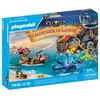 Image de PLAYMOBIL 71636 Calendrier l'Avent Pirate, 24 surprises, 98 pieces, Des 4 ans