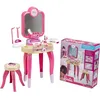 Image de Jouet de beauté - KLEIN - Centre de beauté Barbie Happy Vibes - Complet avec de nombreux accessoires et lumiere.