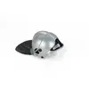 Image de Casque de pompier gris avec visiere escamotable et protege nuque - KLEIN - 8902