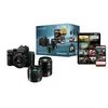 Image de Pack G100D + Objectif standard 12-32mm + téléobjectif 45-150mm + focale fixe 25mm F1.7 + formation Jiminy
