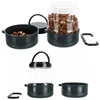 Image de Set de voyage, gamelles et container croquettes de voyage