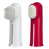 Image de Lot de 2 brosses à dents pour chiens et chats