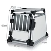 Image de Cage de transport Alu Autobox pour chiens
