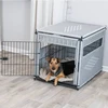 Image de Niche d'intérieur Home Kennel en rotin synthétique