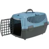 Image de TRIXIE Box de transport Capri 1 - XS : 32x31x48 cm - Gris clair et bleu - Pour chien et chat
