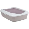 Image de Bac à litière Classic avec rebord - Mauve