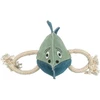 Image de Poisson sur corde en cuir véritable