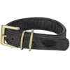 Image de Collier Pure en cuir - Noir