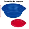 Image de Gamelle de voyage en silicone