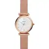 Image de Montre Femme FOSSIL en Acier Rose Etanche