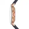 Image de Montre Femme MICHAEL KORS en Cuir Bleu Etanche