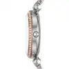 Image de Montre Femme FOSSIL en Acier Bicolore Etanche