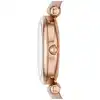 Image de Montre Femme FOSSIL en Cuir Rose Etanche