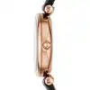 Image de Montre Femme FOSSIL en Cuir Noir Etanche