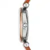 Image de Montre Femme FOSSIL en Cuir Marron Etanche