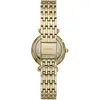 Image de Montre Femme FOSSIL CARLIE MINI en Acier Jaune Etanche