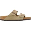 Image de Birkenstock Arizona Suede Leather Marron Unisex