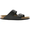 Image de Birkenstock Arizona Birko-flor Schmal Femmes Noir Femmes