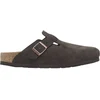 Image de Birkenstock Boston Suede Leather Marron Unisex