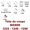 Image de Têtes de coupe pour tondeuse Moser 1225T - 1245 - 1290