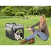 Image de Cage de transport pliante en Cordura pour chien ou chat - Smart Top