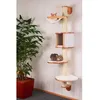 Image de KERBL - Arbre a chats mural Dolomit 168 cm Blanc 81500