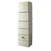 Image de Récupérateur d'eau cuve murale 300L, Slim Sable Plastique