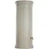 Image de Récupérateur d'eau aspect colonne Romaine 330 L Sable Plastique