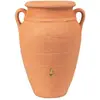Image de Récupérateur d'eau mural avec bac à fleurs 260L, Antik Plastique