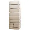 Image de Récupérateur d'eau cuve murale 500L, Slim Sable Plastique