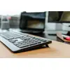 Image de sans fil Azerty KW 3000 Noir