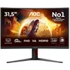 Image de Gaming C32G4Z 31,5" incurvé 260 Hz Full HD Noir et Rouge