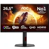 Image de Gaming G4 Q27G4ZDR 26,5" 240 Hz HD QHD Noir et Rouge
