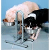 Image de Support gamelles pour chiens - hauteurs réglables séparément