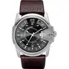 Image de Montre Homme DIESEL en Cuir Marron Etanche
