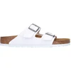Image de Birkenstock Arizona Birko Flor Normal Blanc Unisex